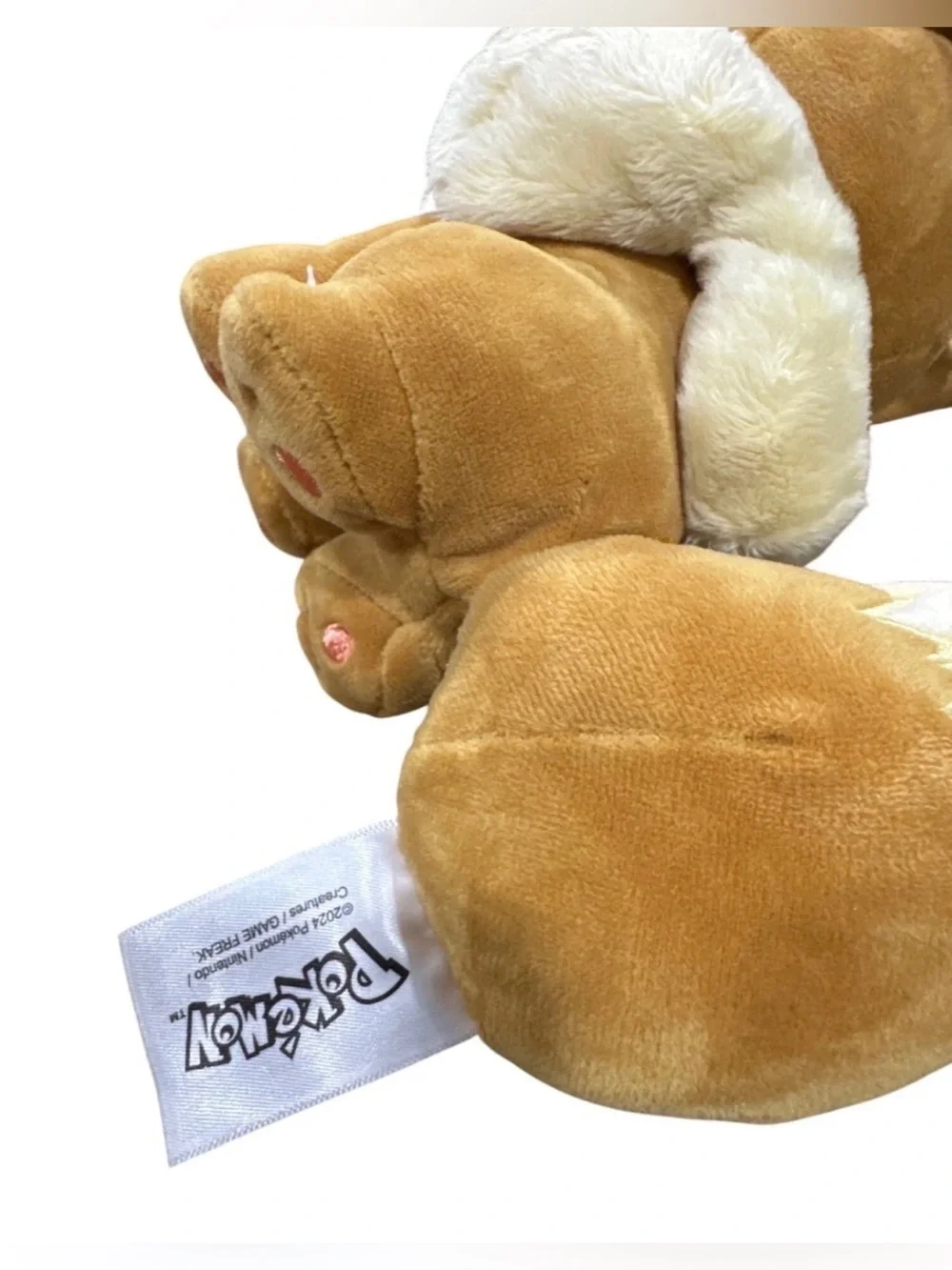 Plush Toy - Sylveon Pink & Eevee Brown Plush Set